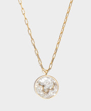 Aquarius Gold Vermeil Pendant Necklace