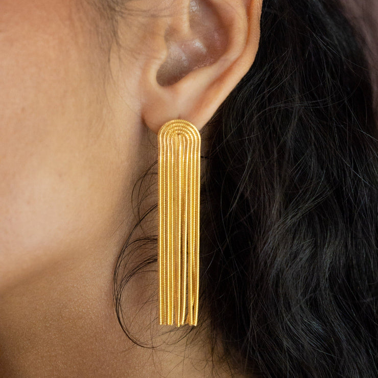 Addison Statement Earring