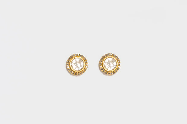 Alex Gold Vermeil Stud Earrings
