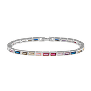 Lainey Rainbow Tennis Bracelet