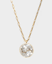 Aries Gold Vermeil Pendant Necklace