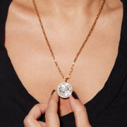 Aries Gold Vermeil Pendant Necklace