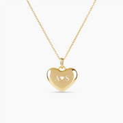 The Puffy Heart Pendant