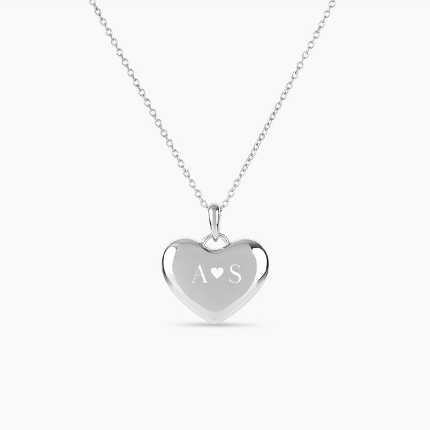 The Puffy Heart Pendant