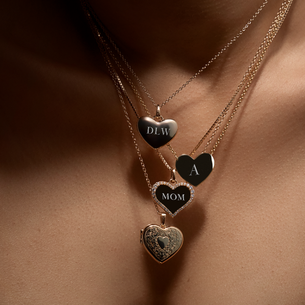 The Puffy Heart Pendant