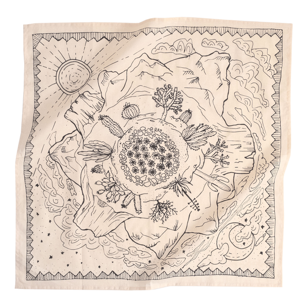 No. 068 Desert Bandana