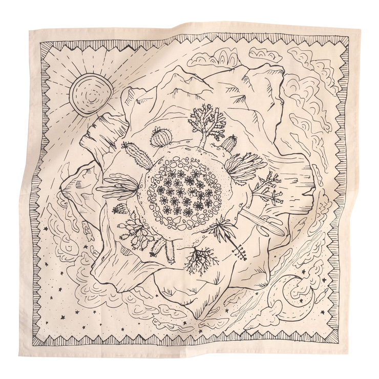 No. 068 Desert Bandana