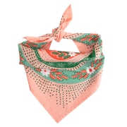 No. 069 Snakes Pink Bandana