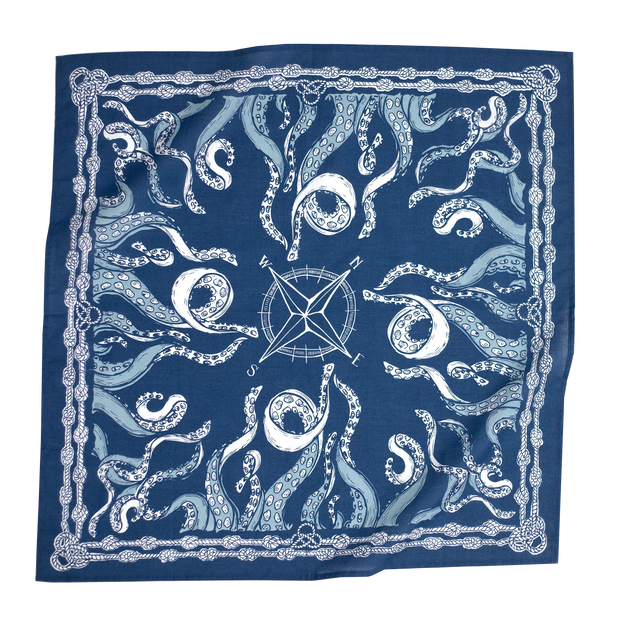 No. 070 Nautilus Bandana