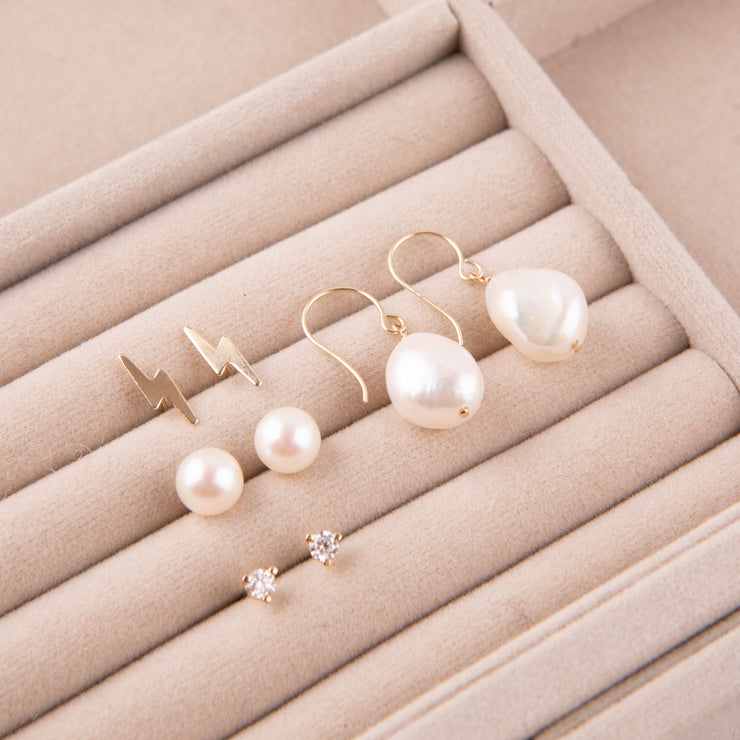 Freshwater Pearl Drop Earrings