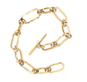 Carved Helena style Toggle Bracelet