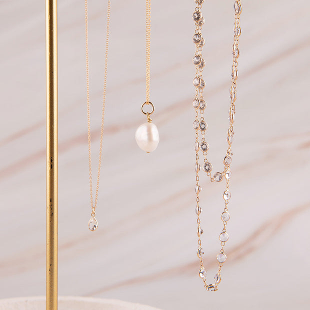 Pearl Pendant Necklace