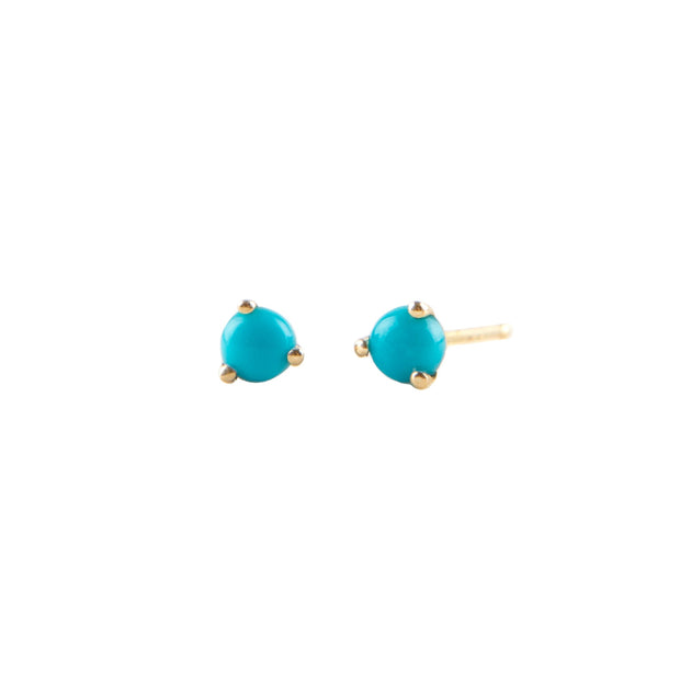 Turquoise Studs