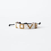 LOVE Bracelet - White/Gold