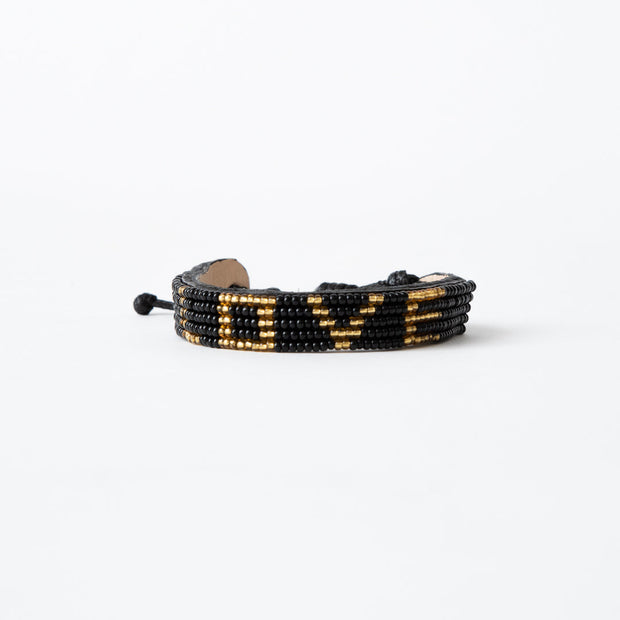 LOVE Bracelet - Black/Gold