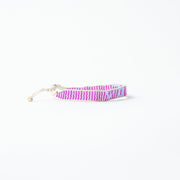 Woven VOTE Bracelet - Purple/Blue