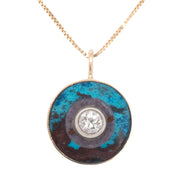 Dione Bullseye Necklace