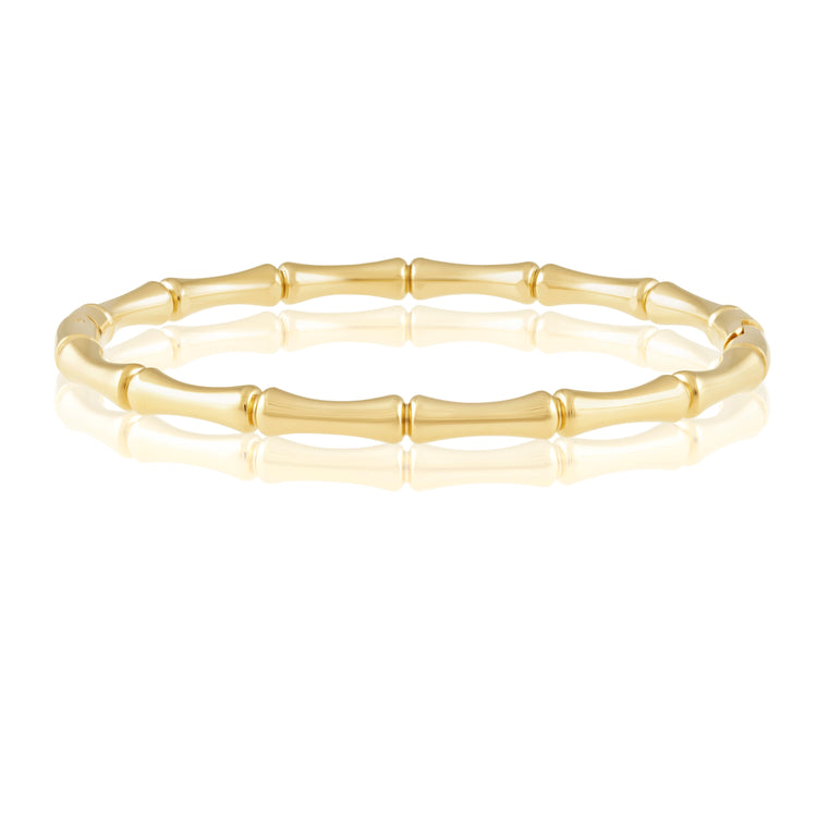 Bamboo Bangle – Julia Szendrei Jewelry