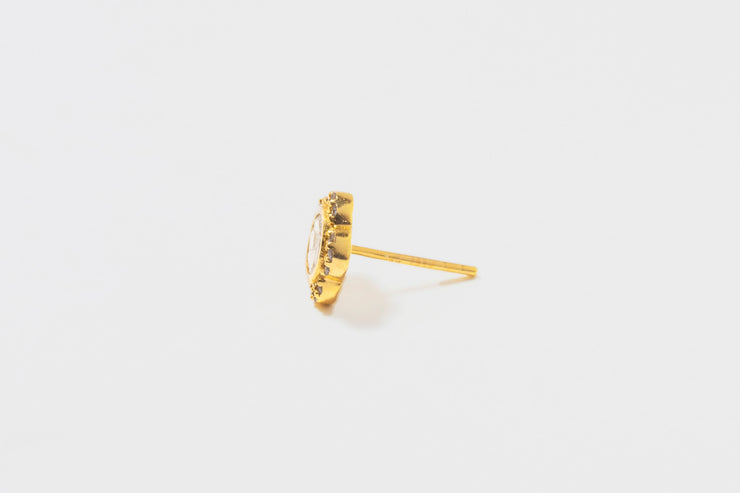 Bekal Gold Vermeil Stud Earrings