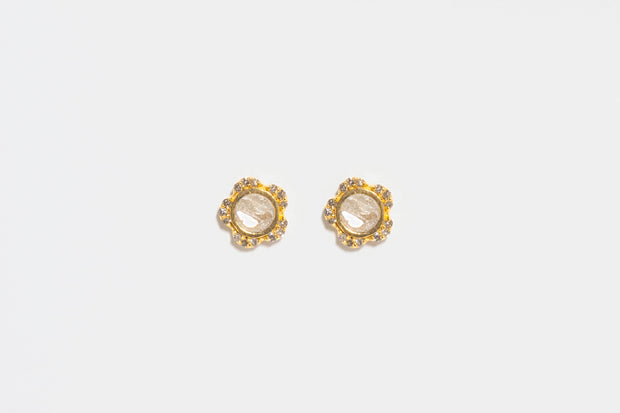 Bekal Gold Vermeil Stud Earrings