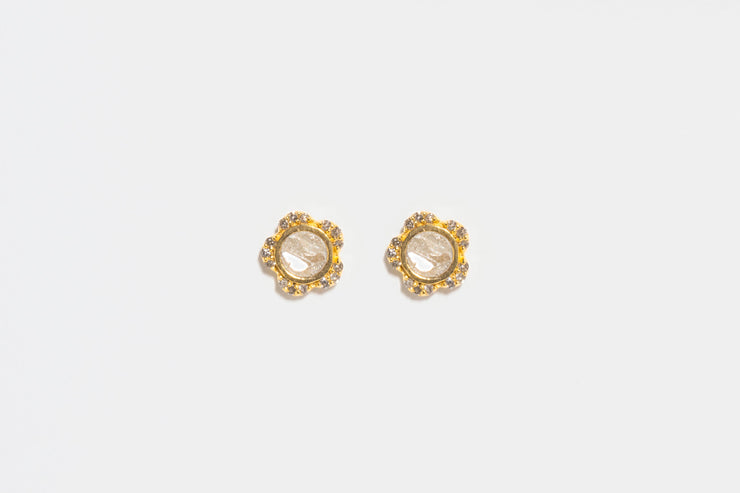 Bekal Gold Vermeil Stud Earrings
