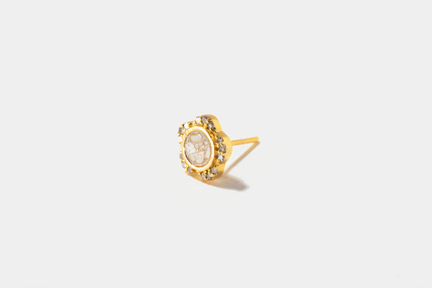 Bekal Gold Vermeil Stud Earrings