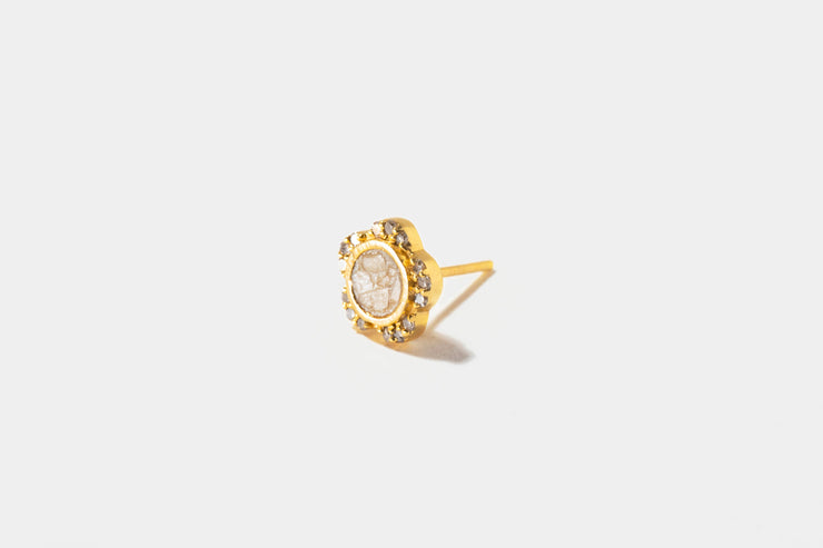 Bekal Gold Vermeil Stud Earrings