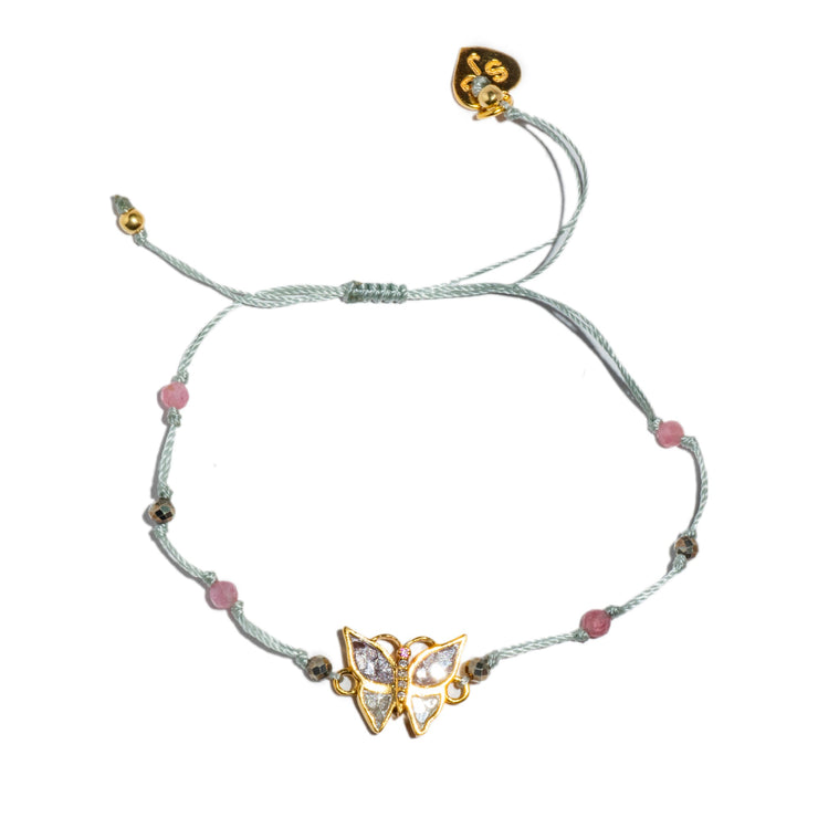 Butterfly Gold Vermeil Bracelet