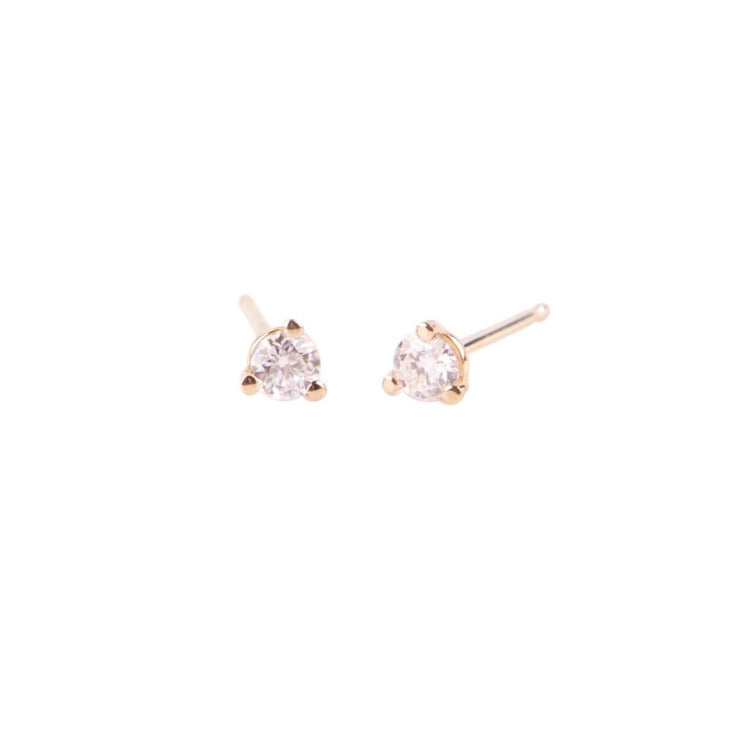 Moissanite Studs