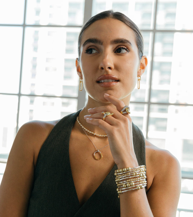 Kira Tennis Necklace