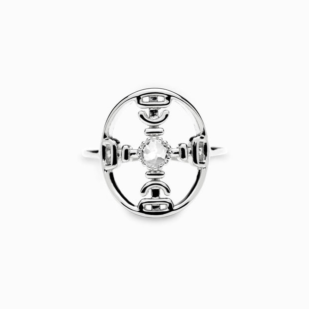 Norse Compass Ring
