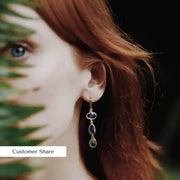 Drapp Sapphire Earrings