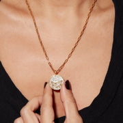 Capricorn Gold Vermeil Pendant Necklace