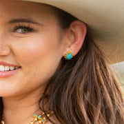 Starburst Stud Earrings