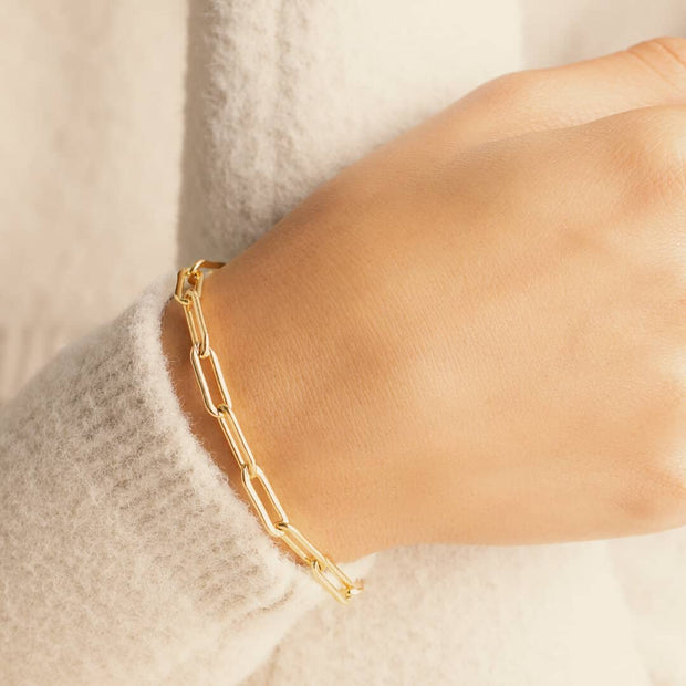 Chunky Link Bracelet