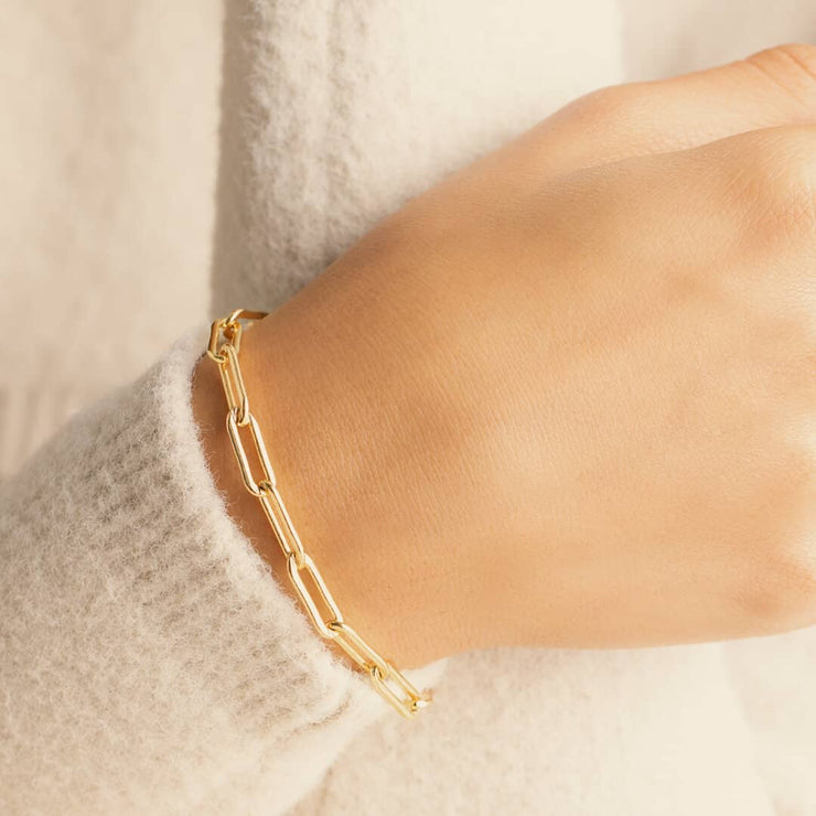 Chunky Link Bracelet