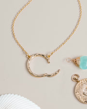 Circle Lock Necklace