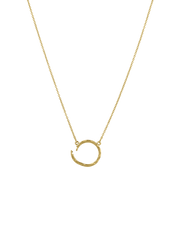 Circle Lock Necklace