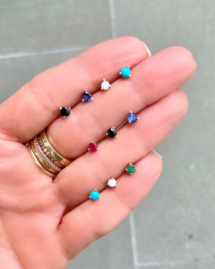 Opal Studs