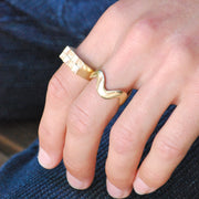 Squiggly Ring