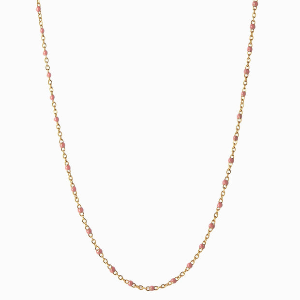 Colored Enamel Necklace