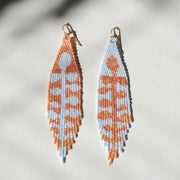 Matisse Plant Beaded Earrings (4 colorways)