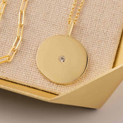 Disc Necklace