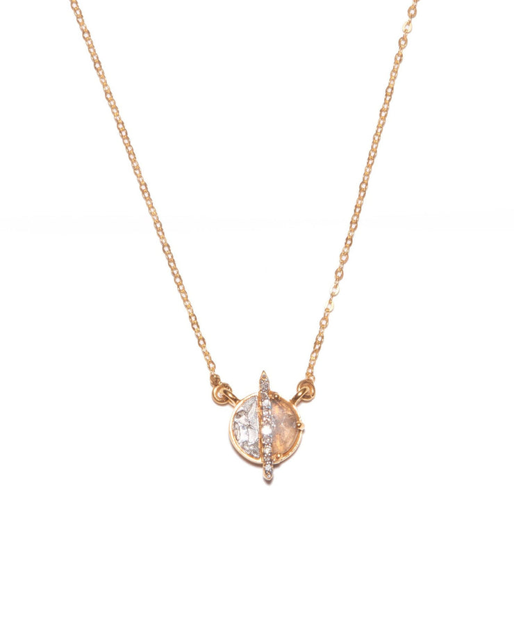 Elson Mini Gold Vermeil Pendant Necklace