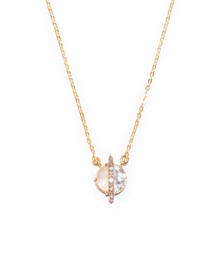 Elson Mini Gold Vermeil Pendant Necklace