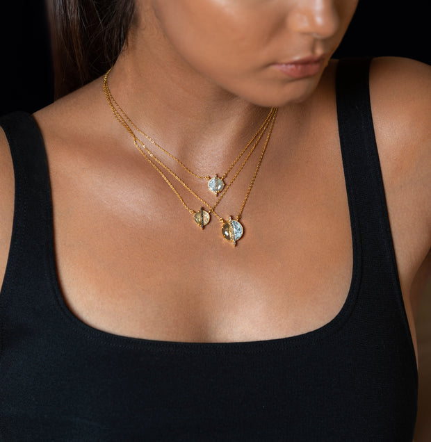 Elson Gold Vermeil Pendant Necklace