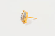 Elson Gold Vermeil Stud Earrings