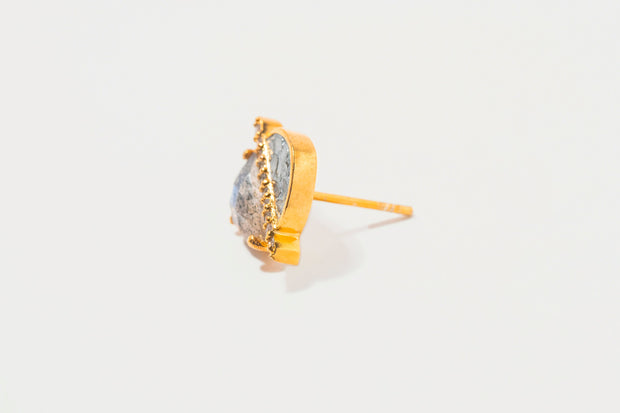 Elson Gold Vermeil Stud Earrings