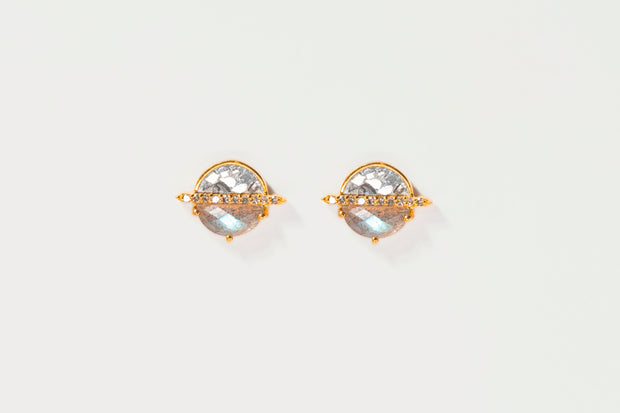 Elson Gold Vermeil Stud Earrings