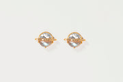 Elson Gold Vermeil Stud Earrings